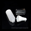 15 ml 30 ml 50 ml in stock luftlosen leeren Plastik -Parfümflaschen mit Pumpe bereit, Flaschen mit Sprühpumpe zu versenden